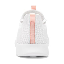 Load image into Gallery viewer, ALEADER Women&#39;s Energycloud Slip On Walking Shoes Pure Running Shoes for Gym Workout Treadmill Running Errands White Gray Size 6 US
