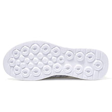 Load image into Gallery viewer, ALEADER Women&#39;s Energycloud Slip On Walking Shoes Pure Running Shoes for Gym Workout Treadmill Running Errands White Gray Size 6 US
