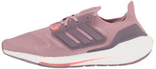 Load image into Gallery viewer, adidas Women&#39;s Ultraboost 22 Running Shoe, Wonder Mauve/Wonder Mauve/Magic Mauve, 8
