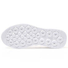 Load image into Gallery viewer, ALEADER Women&#39;s Energycloud Slip On Walking Shoes Pure Running Shoes for Gym Workout Treadmill Running Errands White Gray Size 6 US
