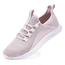Load image into Gallery viewer, ALEADER Women&#39;s Energycloud Slip On Walking Shoes Pure Running Shoes for Gym Workout Treadmill Running Errands White Gray Size 6 US
