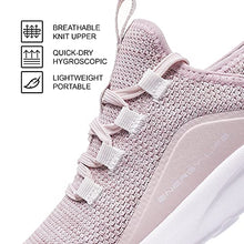 Load image into Gallery viewer, ALEADER Women&#39;s Energycloud Slip On Walking Shoes Pure Running Shoes for Gym Workout Treadmill Running Errands White Gray Size 6 US

