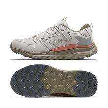 Load image into Gallery viewer, Women&#39;s Gold Hiking Shoes Non-slip Low Top Sneakers Trekking Shoes Shock Absorption Shoes
