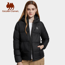 Load image into Gallery viewer, Outdoor Warm Jackets Women&#39;s and Men&#39;s Winter Coats Hooded Thick Heating Puffer Jacket
