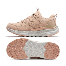 Load image into Gallery viewer, Women&#39;s Gold Hiking Shoes Non-slip Low Top Sneakers Trekking Shoes Shock Absorption Shoes
