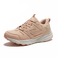 Load image into Gallery viewer, Women&#39;s Gold Hiking Shoes Non-slip Low Top Sneakers Trekking Shoes Shock Absorption Shoes
