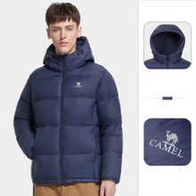 Load image into Gallery viewer, Outdoor Warm Jackets Women&#39;s and Men&#39;s Winter Coats Hooded Thick Heating Puffer Jacket
