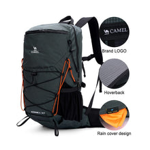 Load image into Gallery viewer, Multifunctional waterproof breathable backpack outdoor sports bags for men hiking camping
