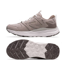 Load image into Gallery viewer, Women&#39;s Gold Hiking Shoes Non-slip Low Top Sneakers Trekking Shoes Shock Absorption Shoes
