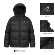 Load image into Gallery viewer, Outdoor Warm Jackets Women&#39;s and Men&#39;s Winter Coats Hooded Thick Heating Puffer Jacket
