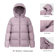 Load image into Gallery viewer, Outdoor Warm Jackets Women&#39;s and Men&#39;s Winter Coats Hooded Thick Heating Puffer Jacket

