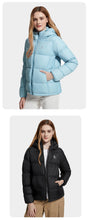 Load image into Gallery viewer, Outdoor Warm Jackets Women&#39;s and Men&#39;s Winter Coats Hooded Thick Heating Puffer Jacket
