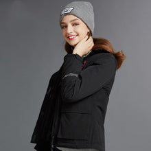Load image into Gallery viewer, Women&#39;s Jackets 90% Content White Duck Down Jacket Lightweight Warm Snow Parka Women&#39;s Winter Coat
