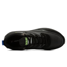 Load image into Gallery viewer, Men&#39;s fashion running shoes leather sneakers lace-up shoes lightweight shoes
