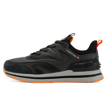 Load image into Gallery viewer, Men&#39;s fashion running shoes leather sneakers lace-up shoes lightweight shoes
