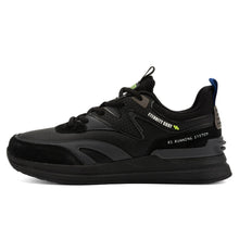 Load image into Gallery viewer, Men&#39;s fashion running shoes leather sneakers lace-up shoes lightweight shoes
