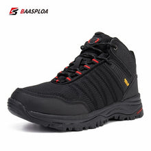 Load image into Gallery viewer, Men&#39;s winter walking shoes non-slip wear-resistant waterproof walking shoes wrinkle-free sports shoes
