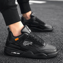 Load image into Gallery viewer, Print men&#39;s casual shoes spring and autumn new fashion breathable men&#39;s casual shoes white shoes
