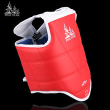 Load image into Gallery viewer, Traditional Taekwondo Chest Guard for Children Men Women Student Red Blue Karate Tae Kwon Do Chest Protectors
