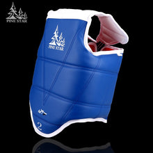 Load image into Gallery viewer, Traditional Taekwondo Chest Guard for Children Men Women Student Red Blue Karate Tae Kwon Do Chest Protectors
