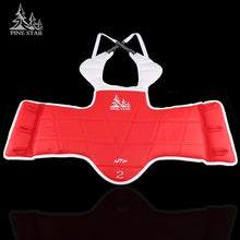 Load image into Gallery viewer, Traditional Taekwondo Chest Guard for Children Men Women Student Red Blue Karate Tae Kwon Do Chest Protectors
