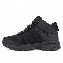 Load image into Gallery viewer, Men&#39;s winter walking shoes non-slip wear-resistant waterproof walking shoes wrinkle-free sports shoes
