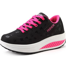 Load image into Gallery viewer, Plus Size Leather Running Shoes Woman Sneakers Women
