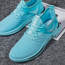 Last inn bildet i Galleri-visningsprogrammet, Men&#39;s sports running shoes elastic non-slip breathable fashion men&#39;s shoes vulcanized shoes
