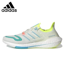Load image into Gallery viewer, Adidas Ultra boost 22 Breathable Grey-green Running Shoes for Men and Women SP0DS
