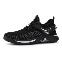 Last inn bildet i Galleri-visningsprogrammet, Men&#39;s sports running shoes elastic non-slip breathable fashion men&#39;s shoes vulcanized shoes
