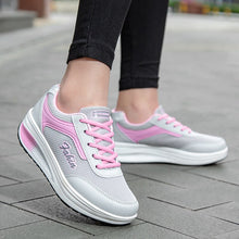 Load image into Gallery viewer, Mote Dame Sport Vandresko Lette joggesko
