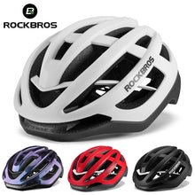 Load image into Gallery viewer, ROCKBROS Lightweight MTB Road Bike Helmet Men Women Cycling Equipment EPS Integrally-molded Motorcycle Scooter Bicycle Safe Hat

