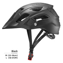 Load image into Gallery viewer, ROCKBROS Lightweight MTB Road Bike Helmet Men Women Cycling Equipment EPS Integrally-molded Motorcycle Scooter Bicycle Safe Hat
