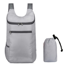 Load image into Gallery viewer, New waterproof backpack portable foldable bag large capacity for men and women

