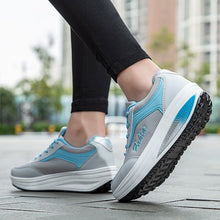 Load image into Gallery viewer, Mote Dame Sport Vandresko Lette joggesko
