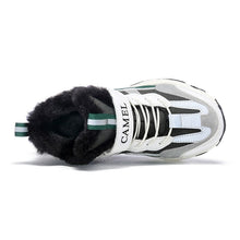 Load image into Gallery viewer, Children&#39;s sports shoes outdoor velvet shoes, new winter non-slip cotton walking shoes
