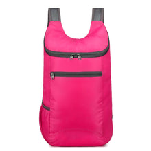 Load image into Gallery viewer, New waterproof backpack portable foldable bag large capacity for men and women
