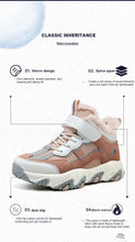 Load image into Gallery viewer, Children&#39;s sports shoes outdoor velvet shoes, new winter non-slip cotton walking shoes
