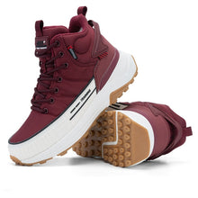Last inn bildet i Galleri-visningsprogrammet, Women Plush Boots Winter Boots Non-slip Female Waterproof Shoes Outdoor Sports Sneaker Warm Comfortable Snow Boots
