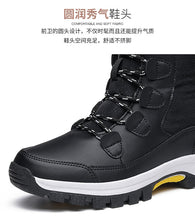 Last inn bildet i Galleri-visningsprogrammet, Women&#39;s fur boots designed for snow and winter high quality luxury lace boots
