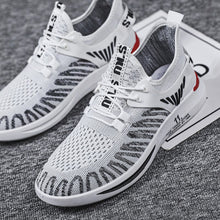Last inn bildet i Galleri-visningsprogrammet, Men&#39;s sports running shoes elastic non-slip breathable fashion men&#39;s shoes vulcanized shoes
