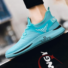Last inn bildet i Galleri-visningsprogrammet, Men&#39;s sports running shoes elastic non-slip breathable fashion men&#39;s shoes vulcanized shoes
