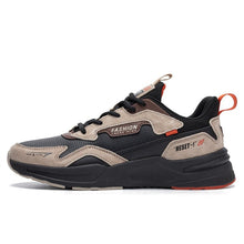 Last inn bildet i Galleri-visningsprogrammet, Leather men&#39;s walking shoes lightweight waterproof comfortable shoes running shoes
