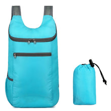 Load image into Gallery viewer, New waterproof backpack portable foldable bag large capacity for men and women

