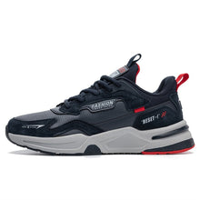 Last inn bildet i Galleri-visningsprogrammet, Leather men&#39;s walking shoes lightweight waterproof comfortable shoes running shoes
