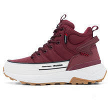 Last inn bildet i Galleri-visningsprogrammet, Women Plush Boots Winter Boots Non-slip Female Waterproof Shoes Outdoor Sports Sneaker Warm Comfortable Snow Boots
