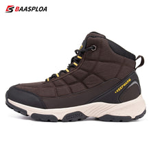 Load image into Gallery viewer, Men&#39;s winter walking shoes non-slip wear-resistant waterproof walking shoes wrinkle-free sports shoes
