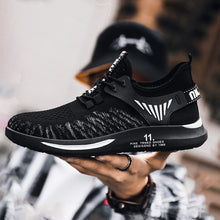 Last inn bildet i Galleri-visningsprogrammet, Men&#39;s sports running shoes elastic non-slip breathable fashion men&#39;s shoes vulcanized shoes
