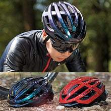 Load image into Gallery viewer, ROCKBROS Lightweight MTB Road Bike Helmet Men Women Cycling Equipment EPS Integrally-molded Motorcycle Scooter Bicycle Safe Hat

