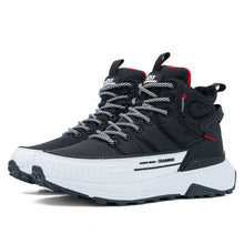 Last inn bildet i Galleri-visningsprogrammet, Women Plush Boots Winter Boots Non-slip Female Waterproof Shoes Outdoor Sports Sneaker Warm Comfortable Snow Boots

